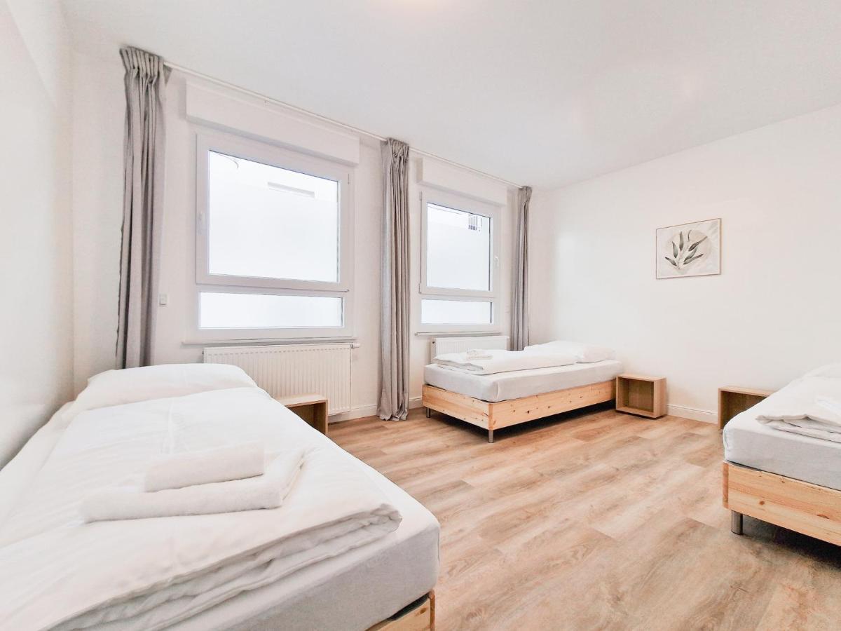 Raj Living - City Apartment With 3 Rooms - 15 Min Messe Dus & 10 Min Old Town Dus Düsseldorf Exterior foto