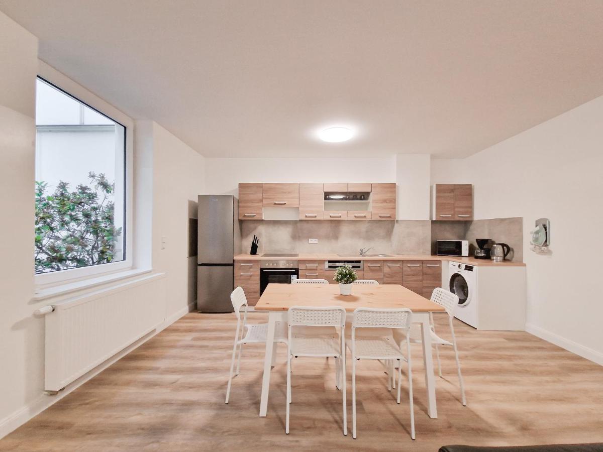 Raj Living - City Apartment With 3 Rooms - 15 Min Messe Dus & 10 Min Old Town Dus Düsseldorf Exterior foto